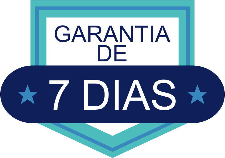 Selo de Garantia de 7 Dias