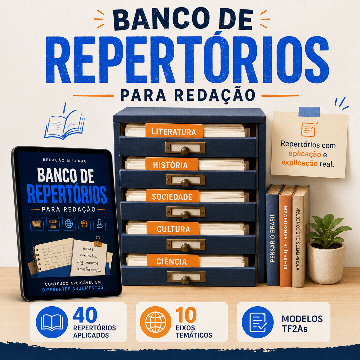 Capa do Banco de Repertórios
